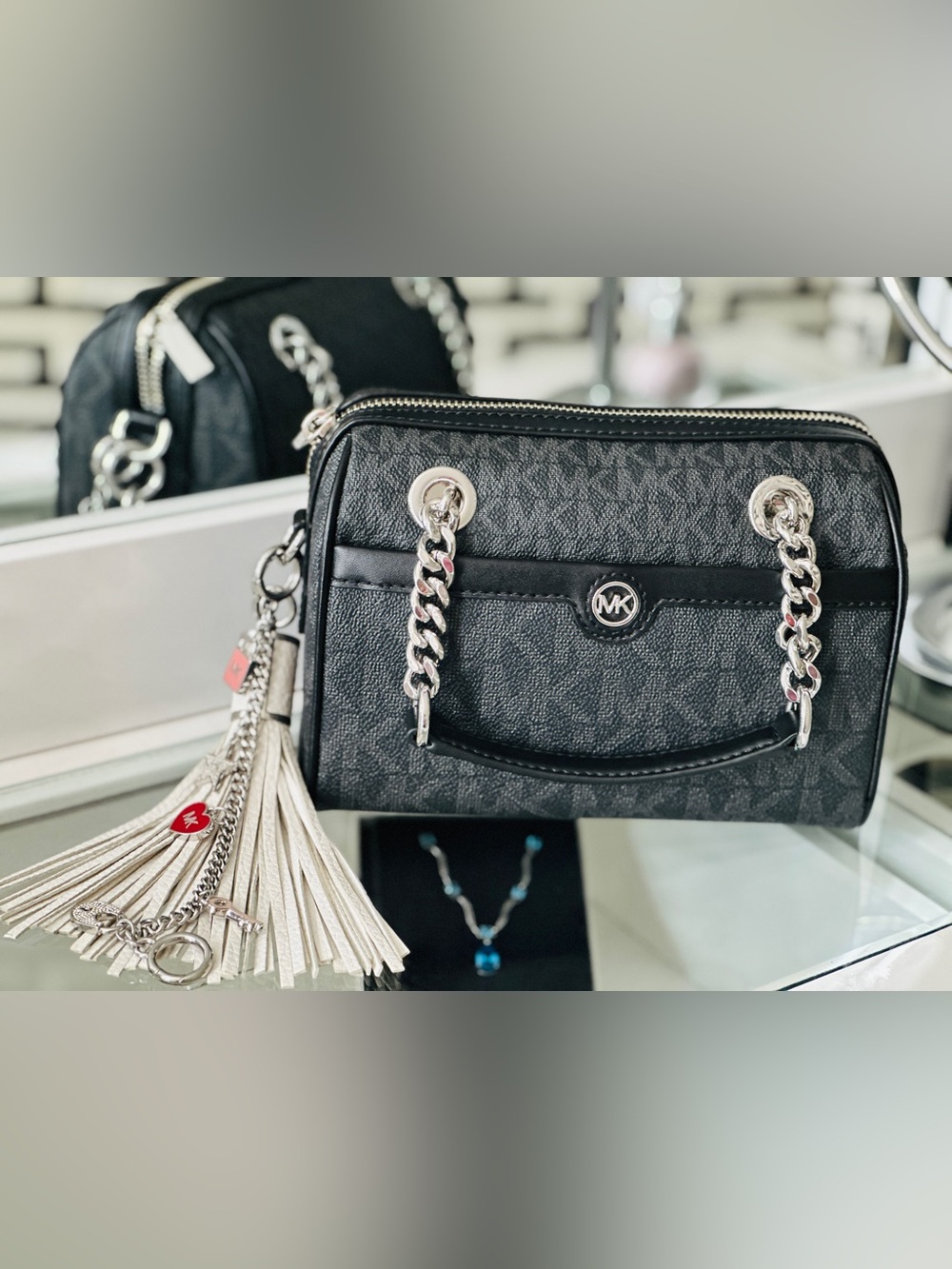 Blaire Extra-Small Logo
Duffel
Crossbody
Bag - Picture 8 of 11